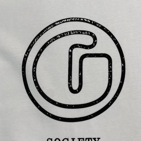 Gallery White Short Sleeve Letter Print T-Shirt - Picture 13 of 13